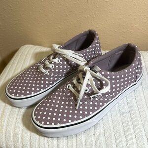 Vans sneakers size 6